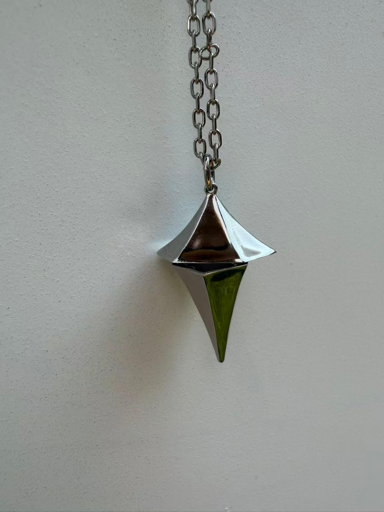 Actual development prototype photograph of Glimmer in the rotated position, provided by the product owner