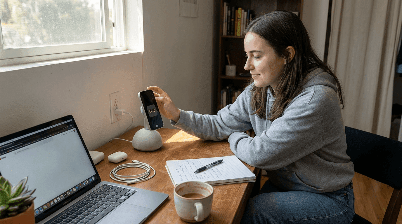 Bene Tabletop resting quietly in everyday space