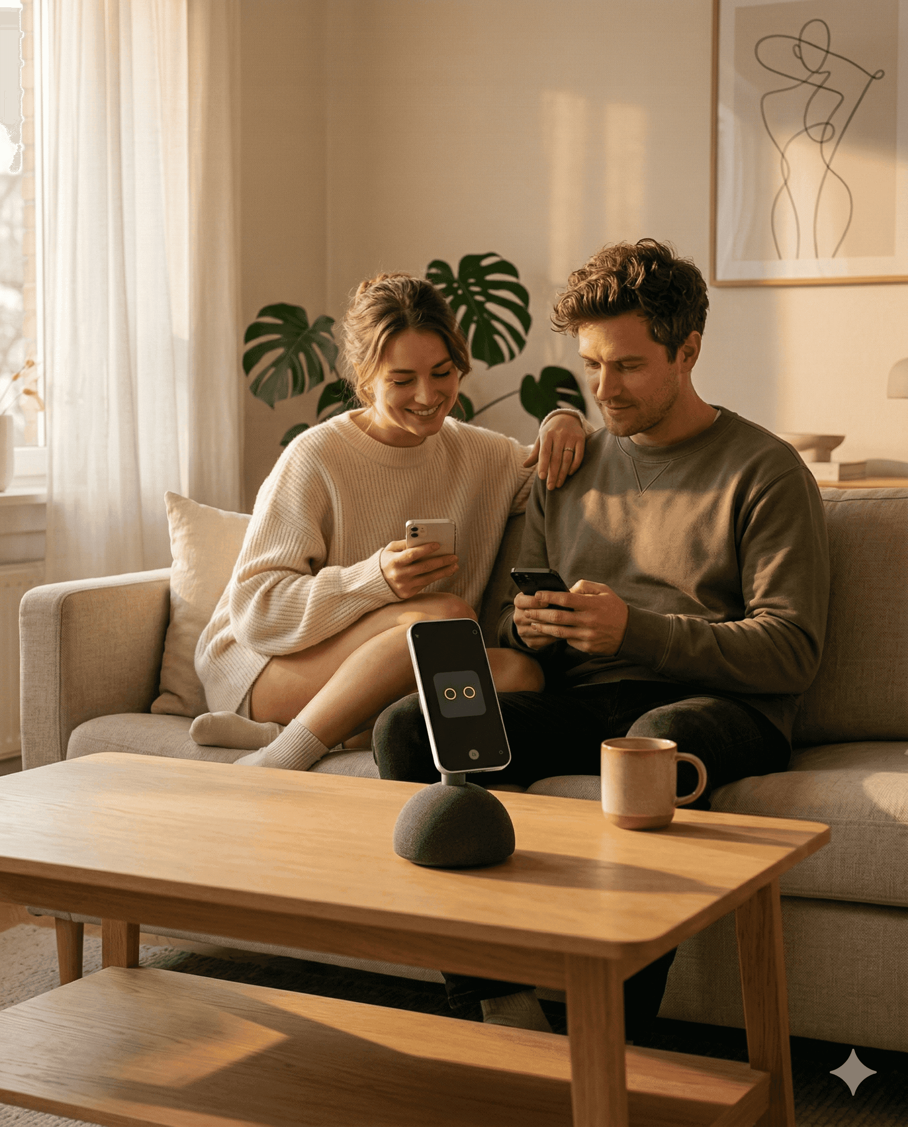 A lighter way to say you're here