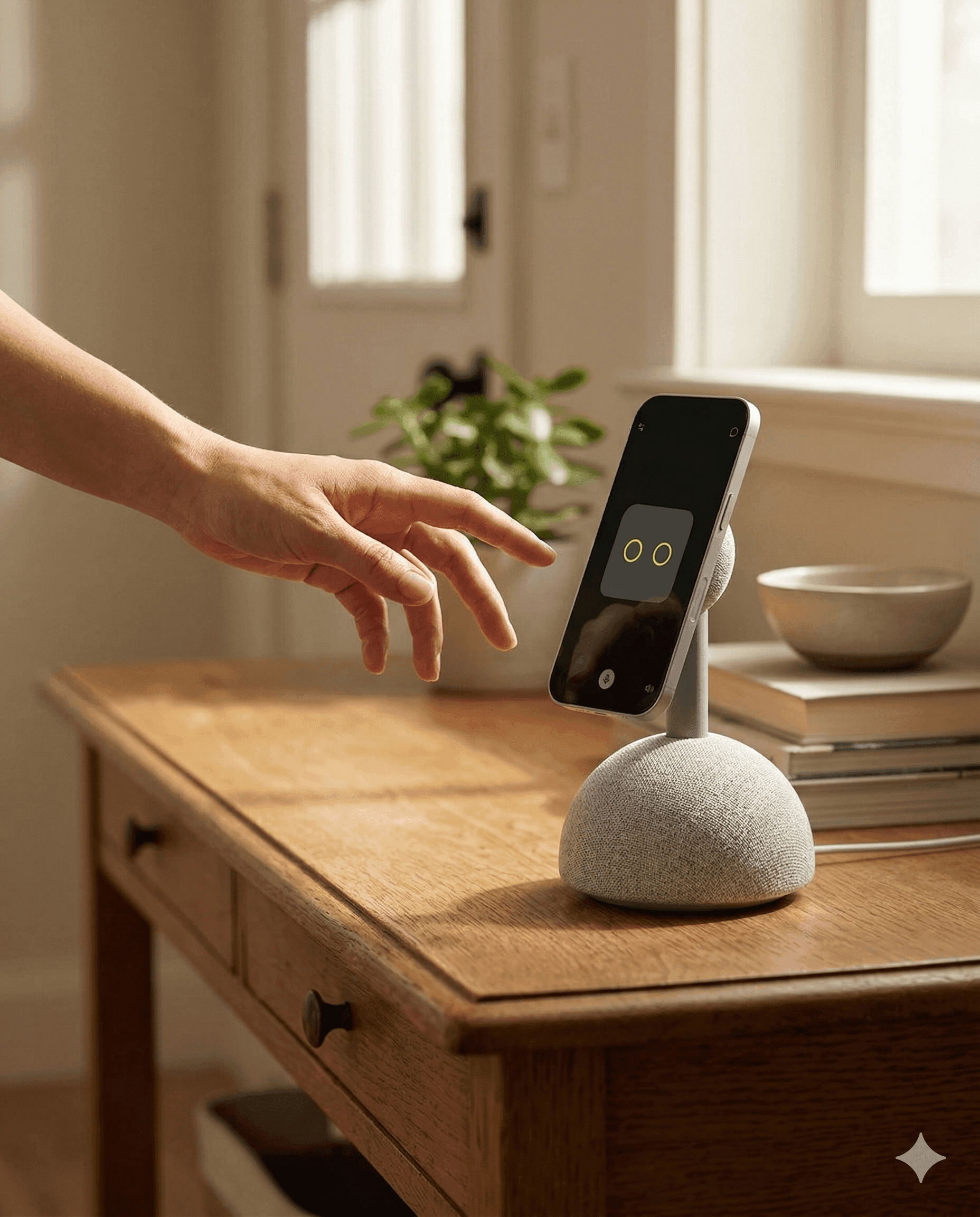 An easier way to begin interaction