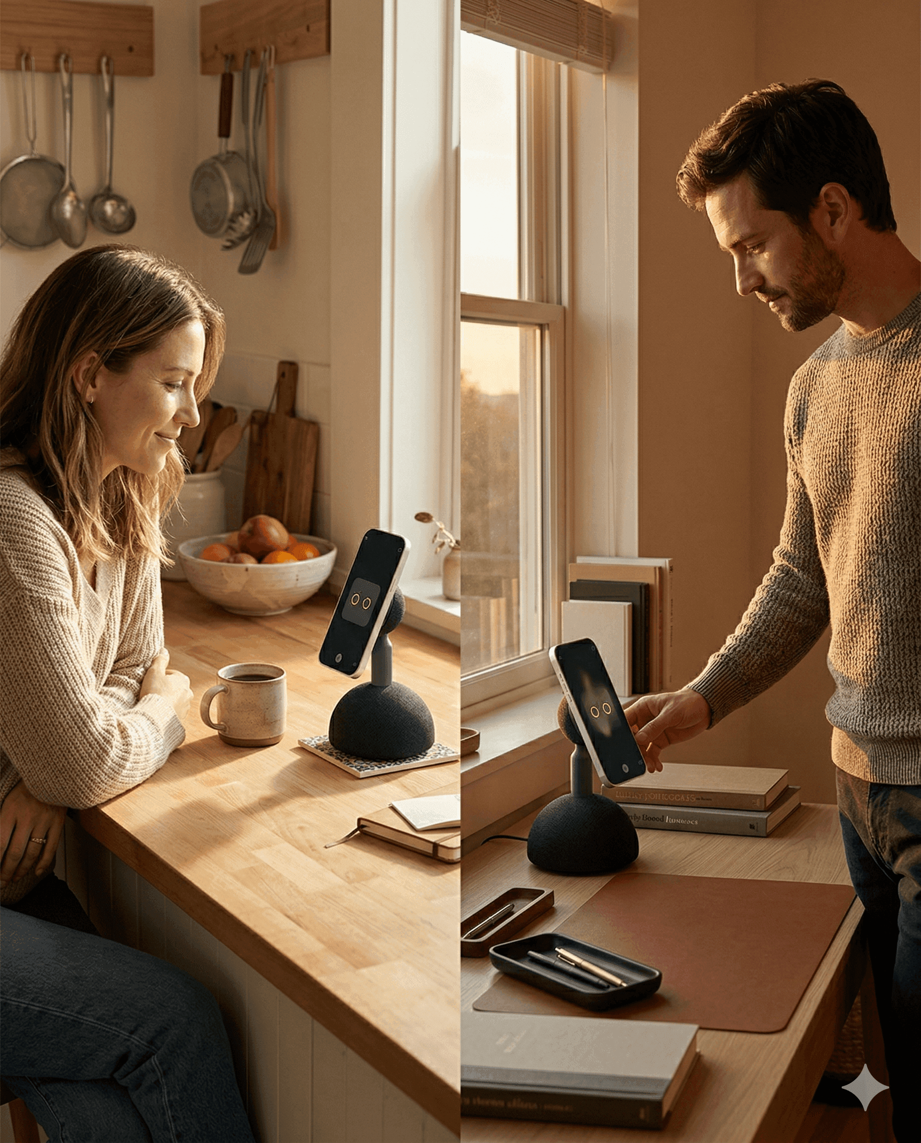 A form that grows into your rhythm