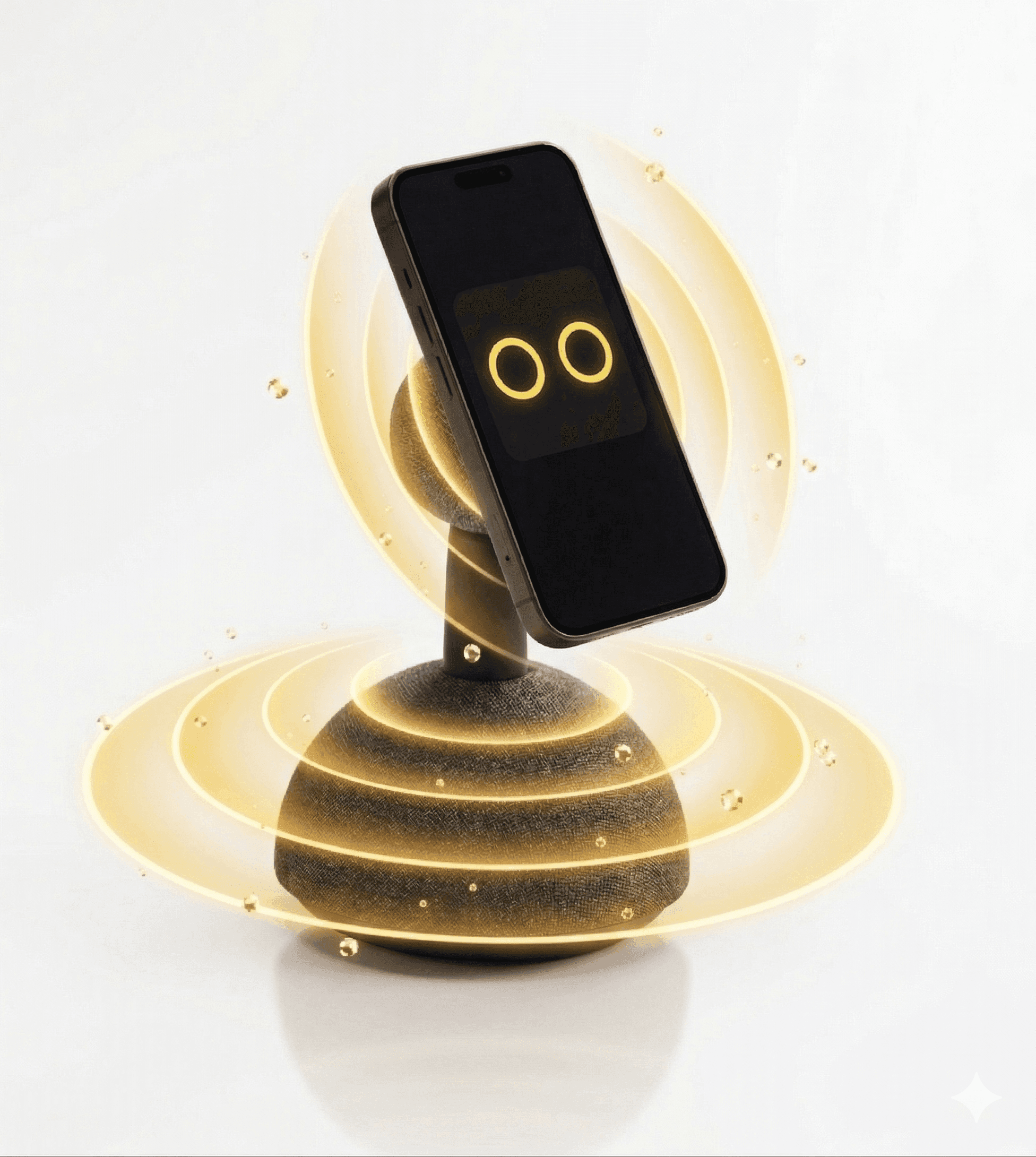 Bene starts to feel present in the space around you